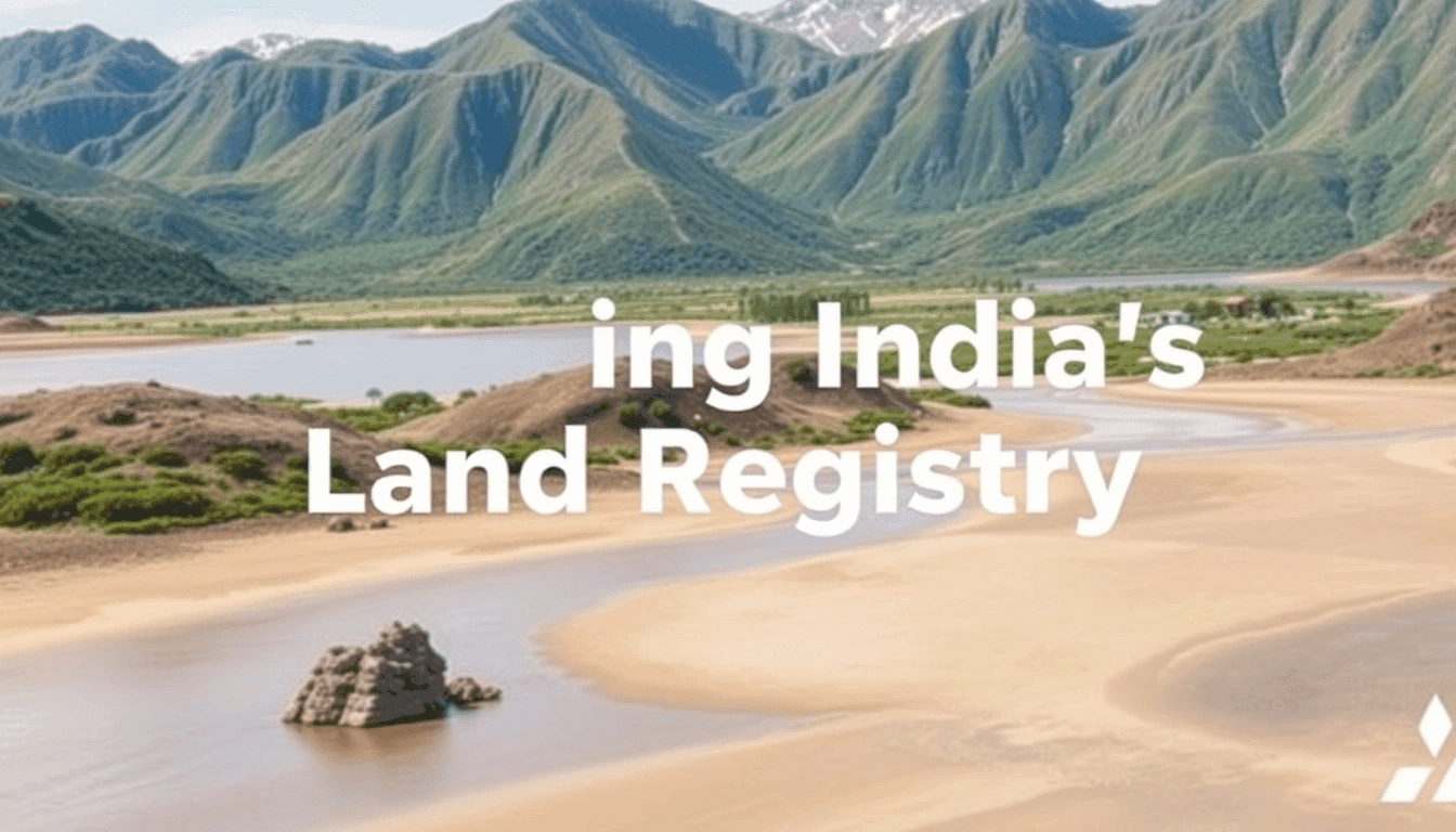 Navigating India's Land Registry: A Guide for NRIs in New Zealand
