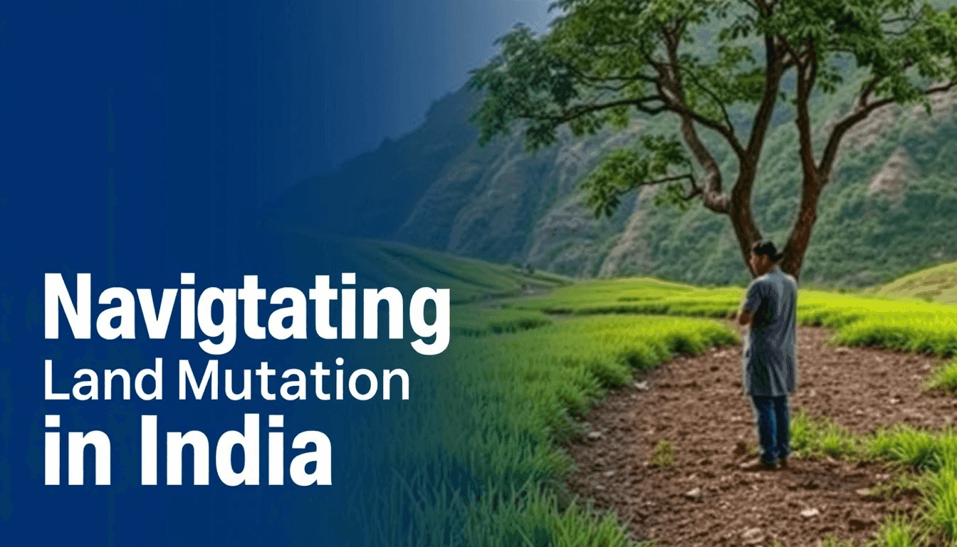 Navigating Land Mutation in India: A Legal Guide for NRIs from Australia